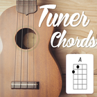 Ukulele tuner & chords 2024 ikona