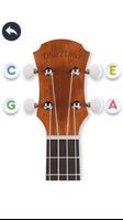 Ukulele tuner & chords 2024 plakat