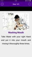Step by Step Wudu/Ablution Ekran Görüntüsü 1