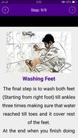 Step by Step Wudu/Ablution Ekran Görüntüsü 2