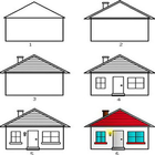 Learn To Draw A House icon