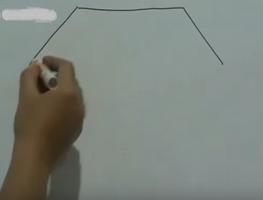 aprenda a desenhar uma casa Cartaz