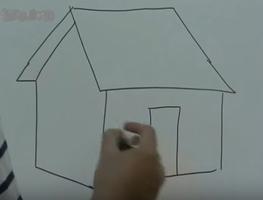 Lerne ein Haus zu zeichnen Screenshot 1