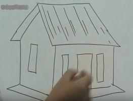 apprendre à dessiner une maison capture d'écran 2