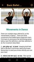 3 Schermata Imparare la danza classica