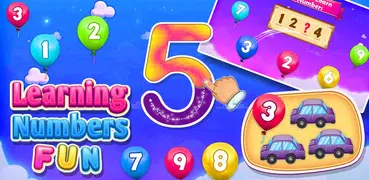 123 Numbers -  Learn To Count