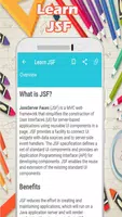 Learn JSF poster