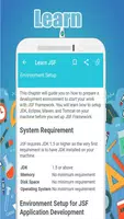 Learn JSF screenshot 2