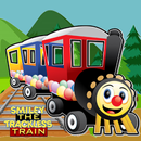 Learning ABC, 123 With Smiley The Trackless Train APK