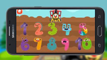 Learning ABC, 123 With Smiley The Trackless Train Ekran Görüntüsü 2