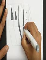 Aprende a dibujar 3d Poster