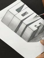 Apprendre à dessiner en 3D capture d'écran 2