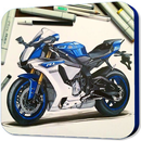 Learn to Draw Super Bike APK