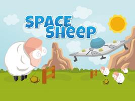 Space Sheep capture d'écran 1