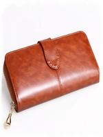 Leather Wallet For Women 截图 1