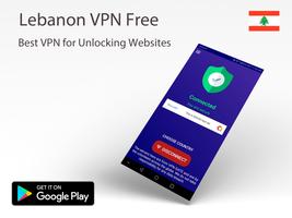 Lebanon VPN poster