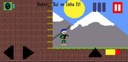 Türk Askeri - 2D Platform Oyunu Ekran Görüntüsü 3