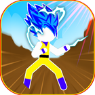 Fight of Blue Warrior: Battle Arena icône
