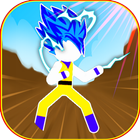 Fight of Blue Warrior: Battle Arena Zeichen