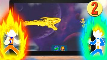 Fight of Blue Warrior: Battle Arena screenshot 3