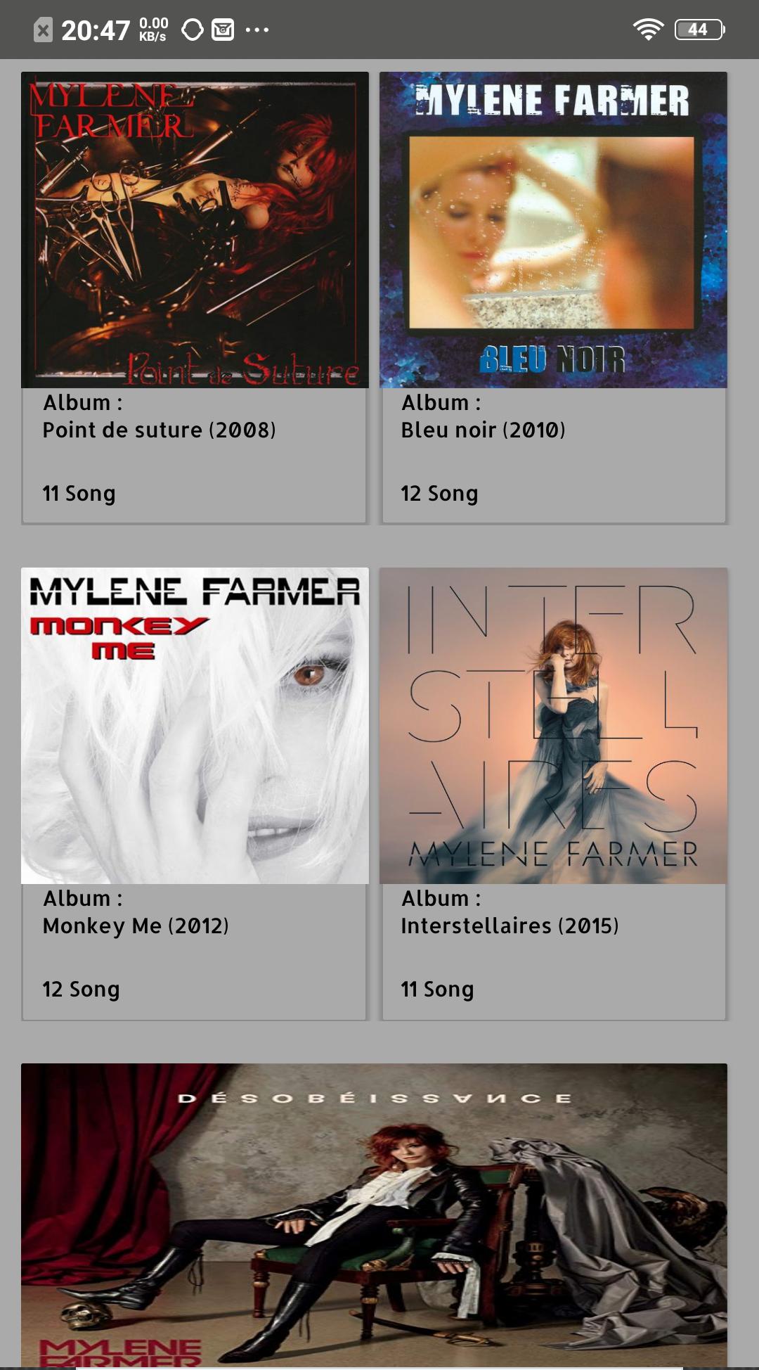 TÉLÉCHARGER MYLENE FARMER INTERSTELLAIRES MYLENE FARMER INTERSTELLAIRES TÉLÉCHARGER