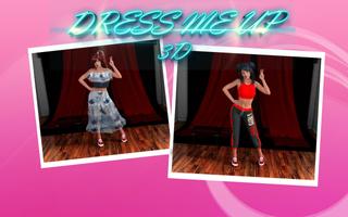 Dress me up 3D পোস্টার