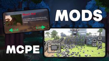 Destroyer Mod for Minecraft PE ảnh chụp màn hình 1