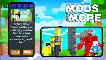 Mod Horror Toilet Minecraft PE ảnh chụp màn hình 1