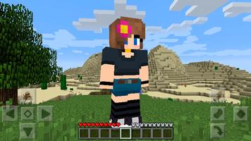 Mod Jenny for Minecraft PE Affiche