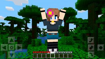 Mod Jenny for Minecraft PE capture d'écran 1