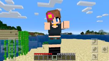 Mod Jenny for Minecraft PE capture d'écran 2