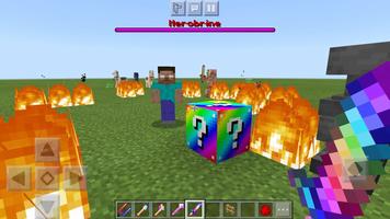 Lucky Block Mods for Minecraft poster