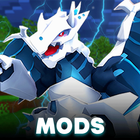 Pixel Monsters Mod Minecraft icon