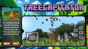 Mods Tree Capitator Minecraft screenshot 1