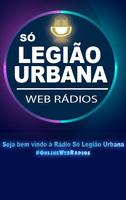 Legião Urbana Web Rádio پوسٹر