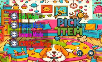 Pick Item Puzzle Game poster