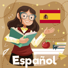 Learn Spanish Language Easily آئیکن