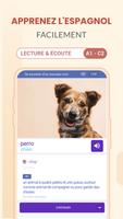 Apprendre L'espagnol Affiche