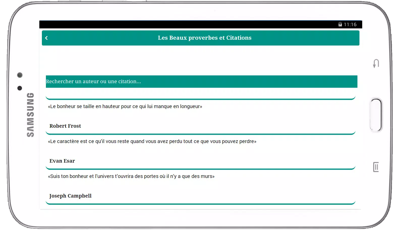 Beaux Proverbes Citations Apk For Android Download