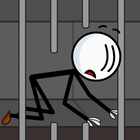 Stickman Prison Escape أيقونة