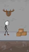 Stickman Prison Escape الملصق