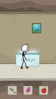 Stickman Prison Escape ภาพหน้าจอ 1