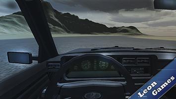 Russian Auto Ladа پوسٹر