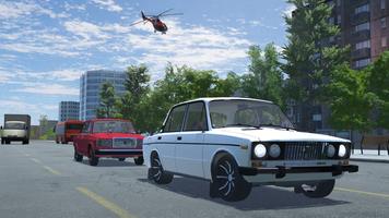 Лада Русские Тачки: Lada Sim capture d'écran 1