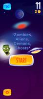 Zombies Demons Ghosts Aliens | Zombie Ghost Game capture d'écran 1