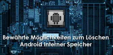 Säubern Sie den Telefonspeicher manuell