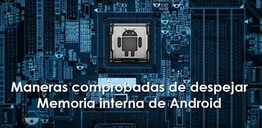 Limpie la memoria del teléfono manualmente