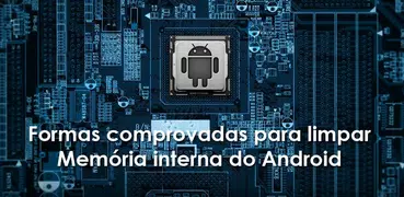 Limpe a memória do telefone manualmente