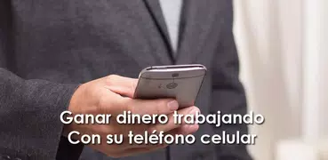Ganar dinero usando el teléfono móvil