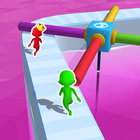 Funny Run 3D: Crowd Fun Human Race 2019 أيقونة